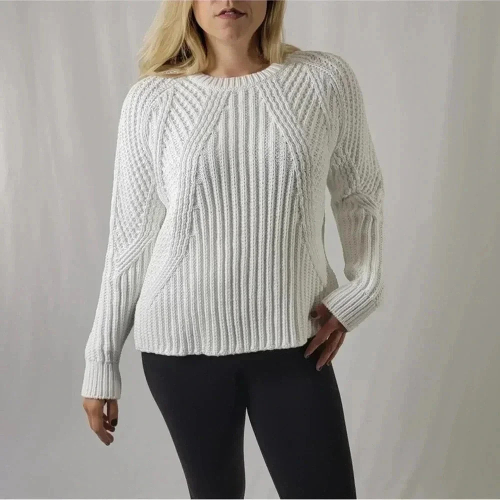 Vince Cable Knit Fiaherman’s Sweater
